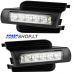 TOYOTA Land Cruiser LC120 LED dienos šviesos žibintai 